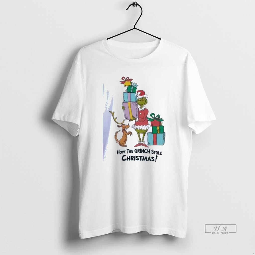 Trendy How The Grinch Stole Christmas 2025 Shirts