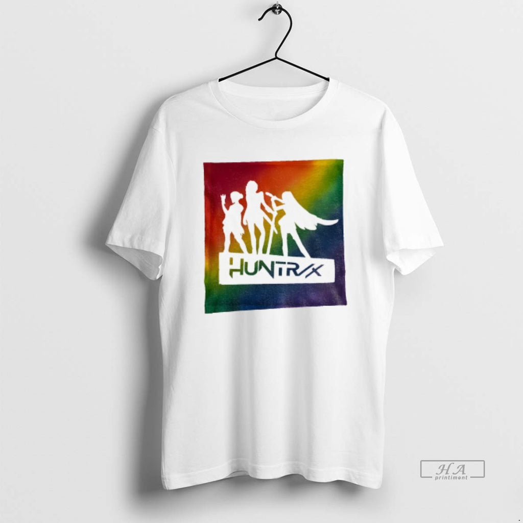 Trendy Huntrix Demon Hunter Kpop Pride Month Flag Lgbt