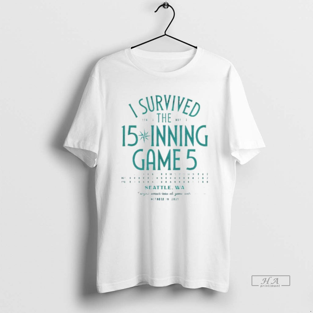 Trendy I Survived The 15 Inning Game 5