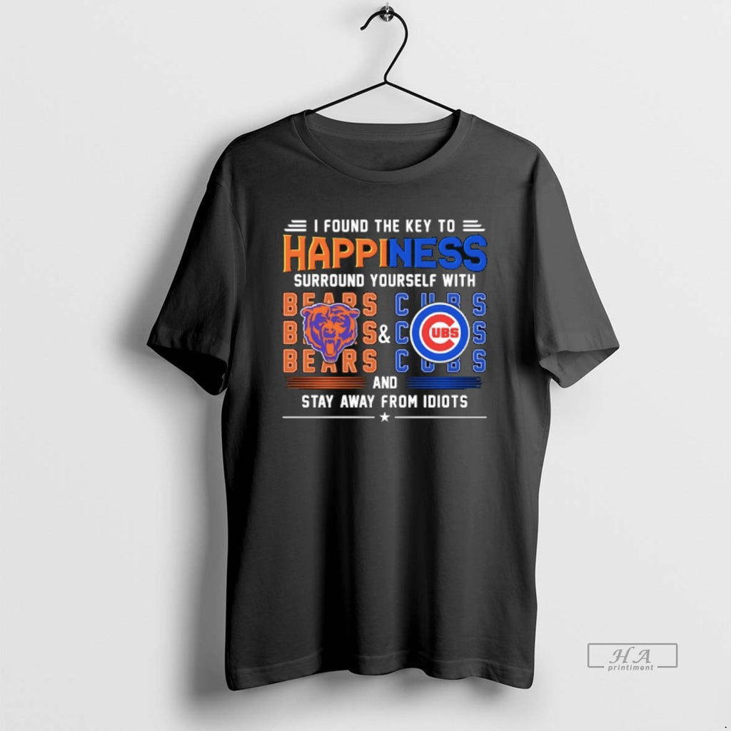 Trendy I Found The Key To Happiness Surround Yourself With Bears Cubs And Stay Away