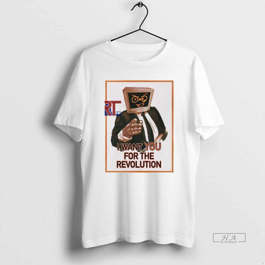 Trendy I Want You For The Revolution