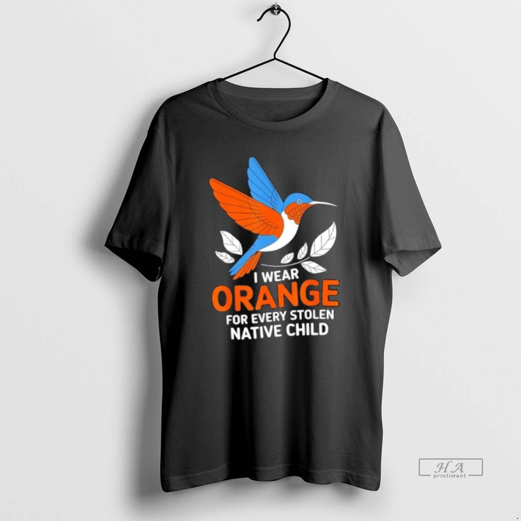 Trendy I Wear Orange For Every Native Child Awareness Bird