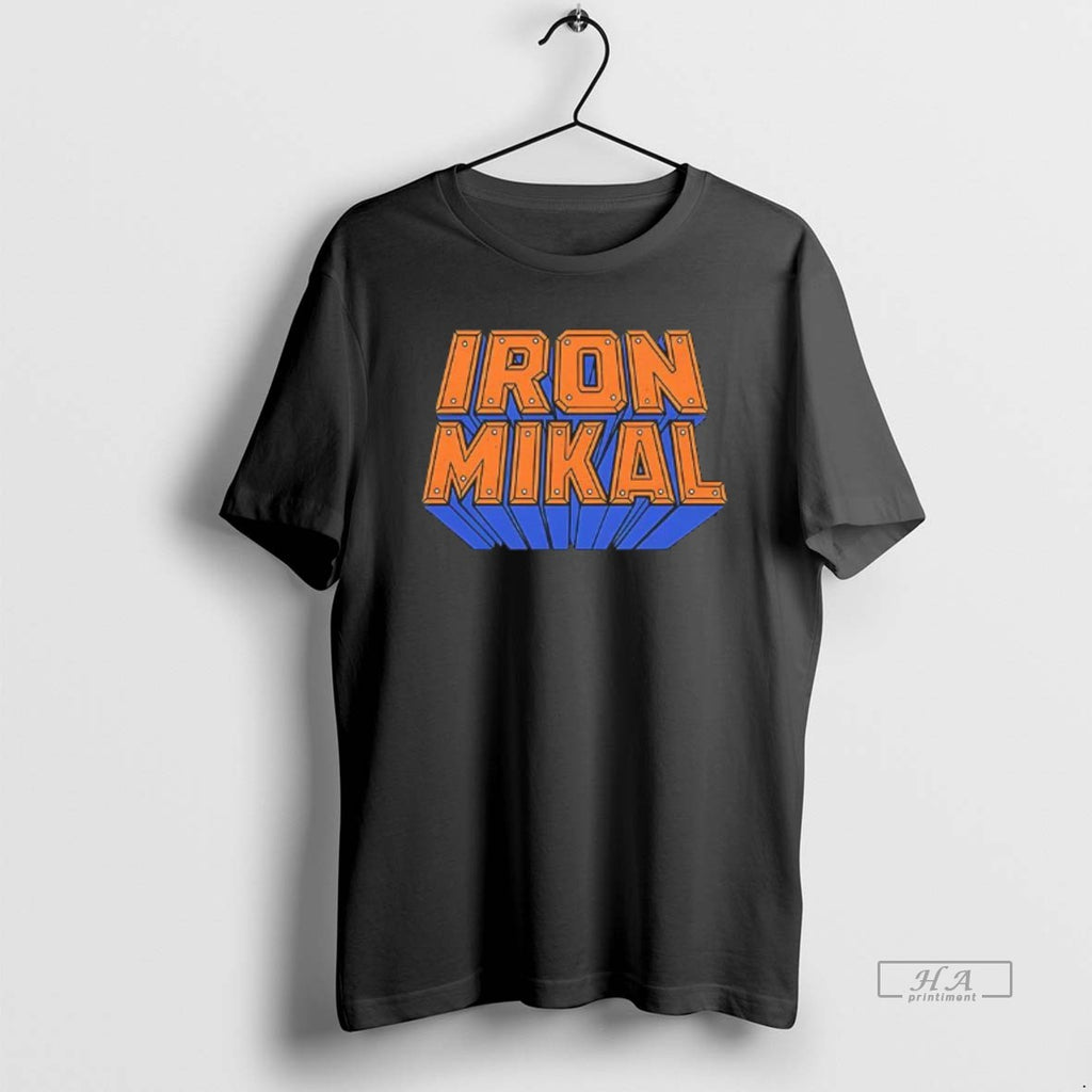 Trendy Iron Mikal Bridges Design