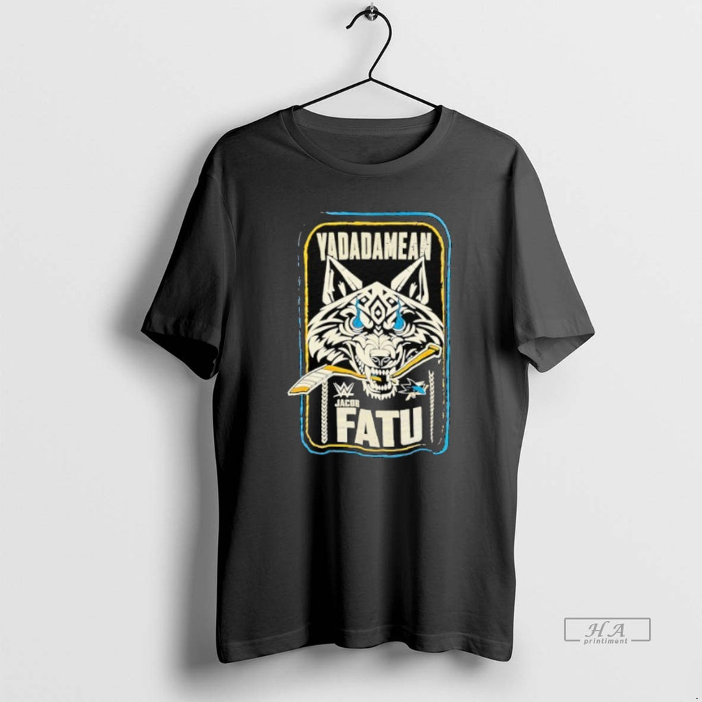 Trendy Jacob Fatu X San Jose Sharks Yadadamean