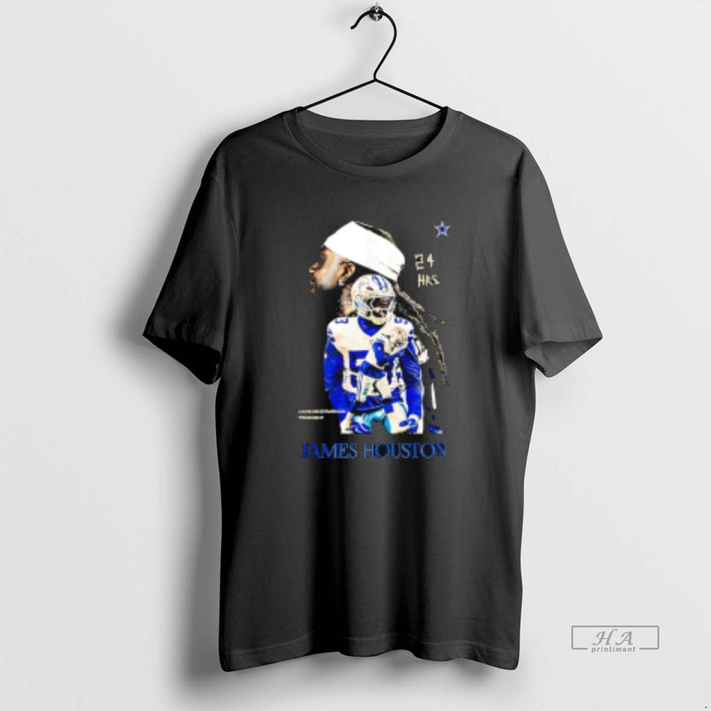 Trendy James Houston Iv Dallas Cowboys 25 Hrs Graphic