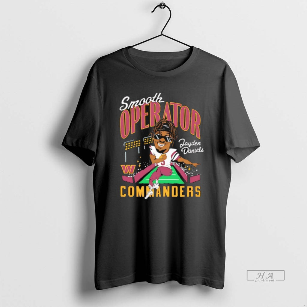 Trendy Jayden Daniels Washington Commanders Logo