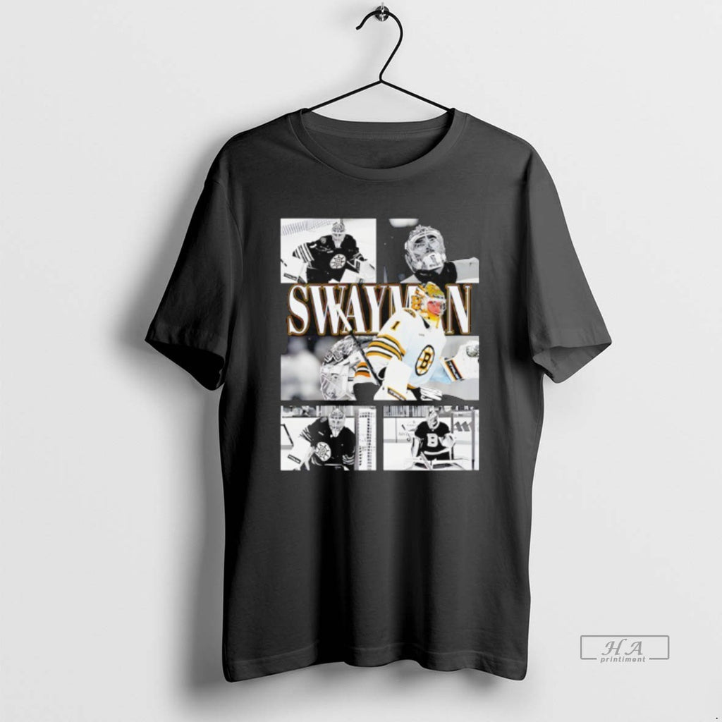 Trendy Jeremy Swayman Boston Bruins Hockey