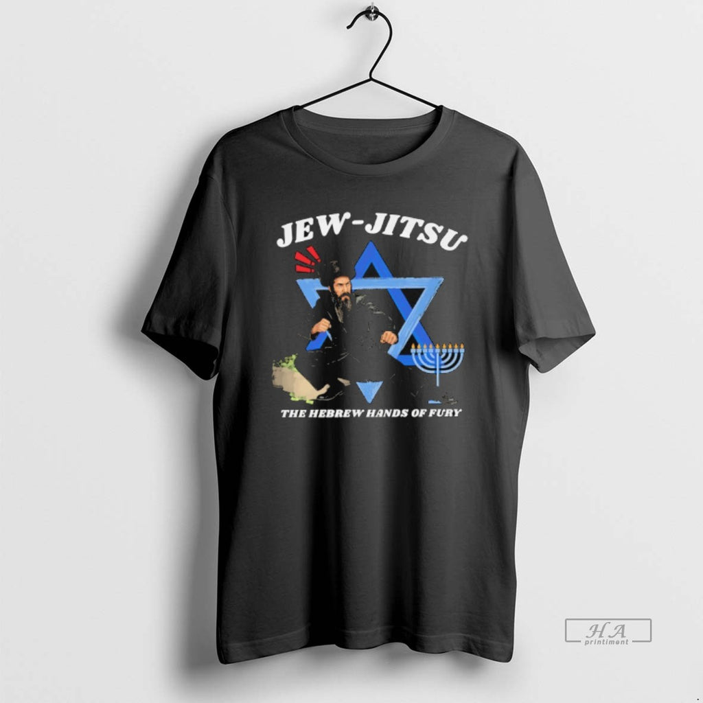 Trendy Jew Jitsu The Hebrew Hands Of Fury