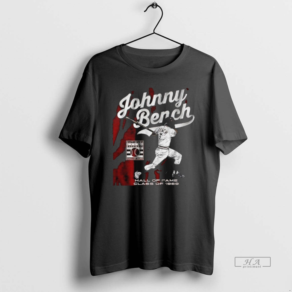 Trendy Johnny Bench Hall Of Fame Class Of 1989 Baseball Signature