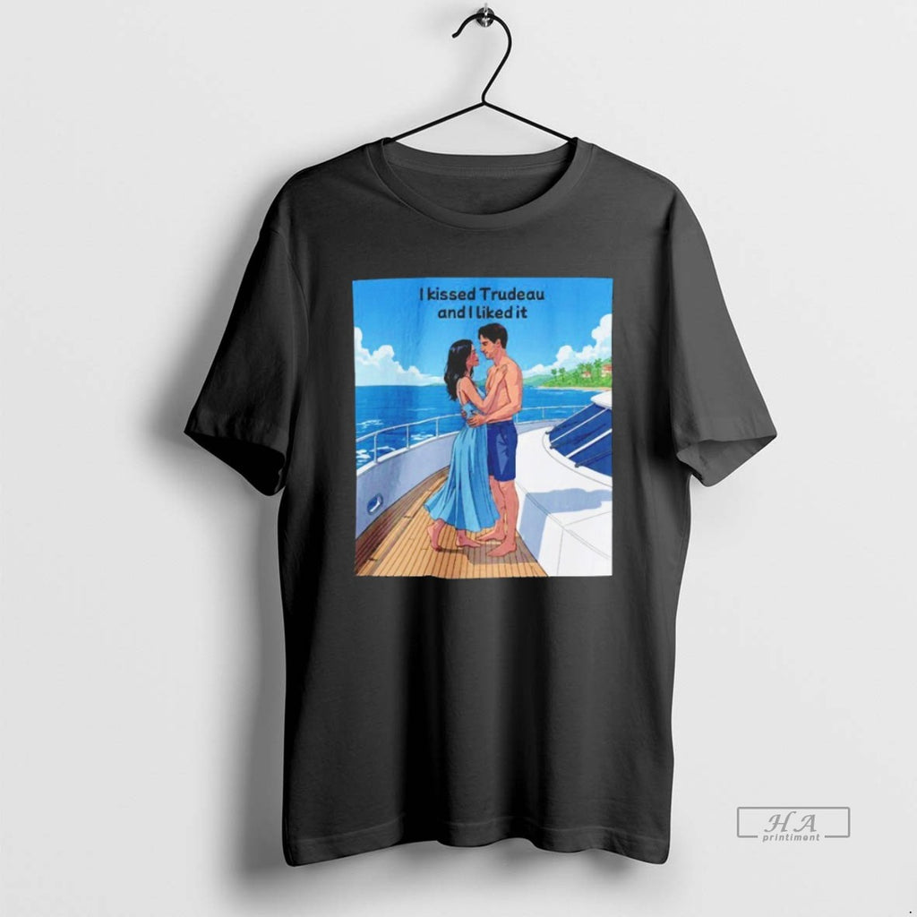 Trendy Katy Perry And Justin Trudeau Yacht I Kises Trudeau And I Like It Blackshirt