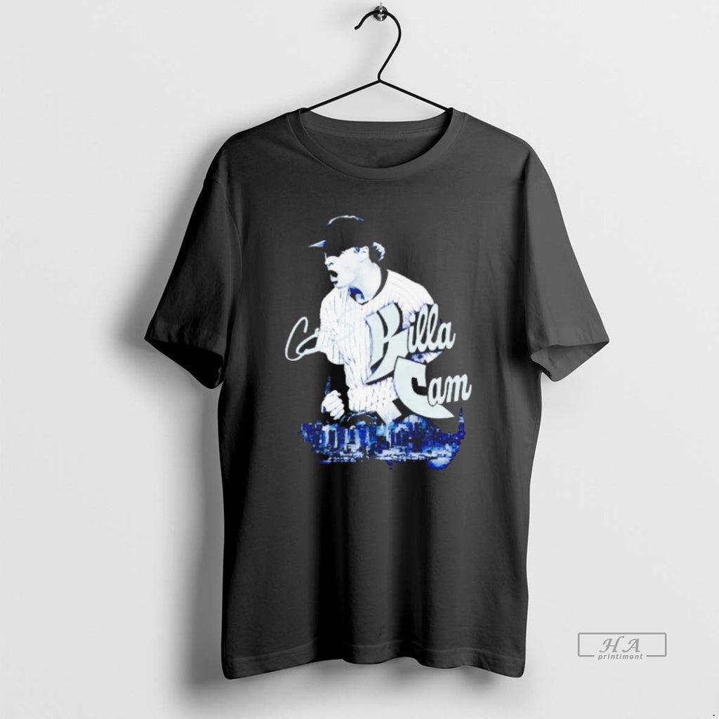 Trendy Killa Cam New York Yankees Cam Schlittler Signature Player City Skyline Blackshirt