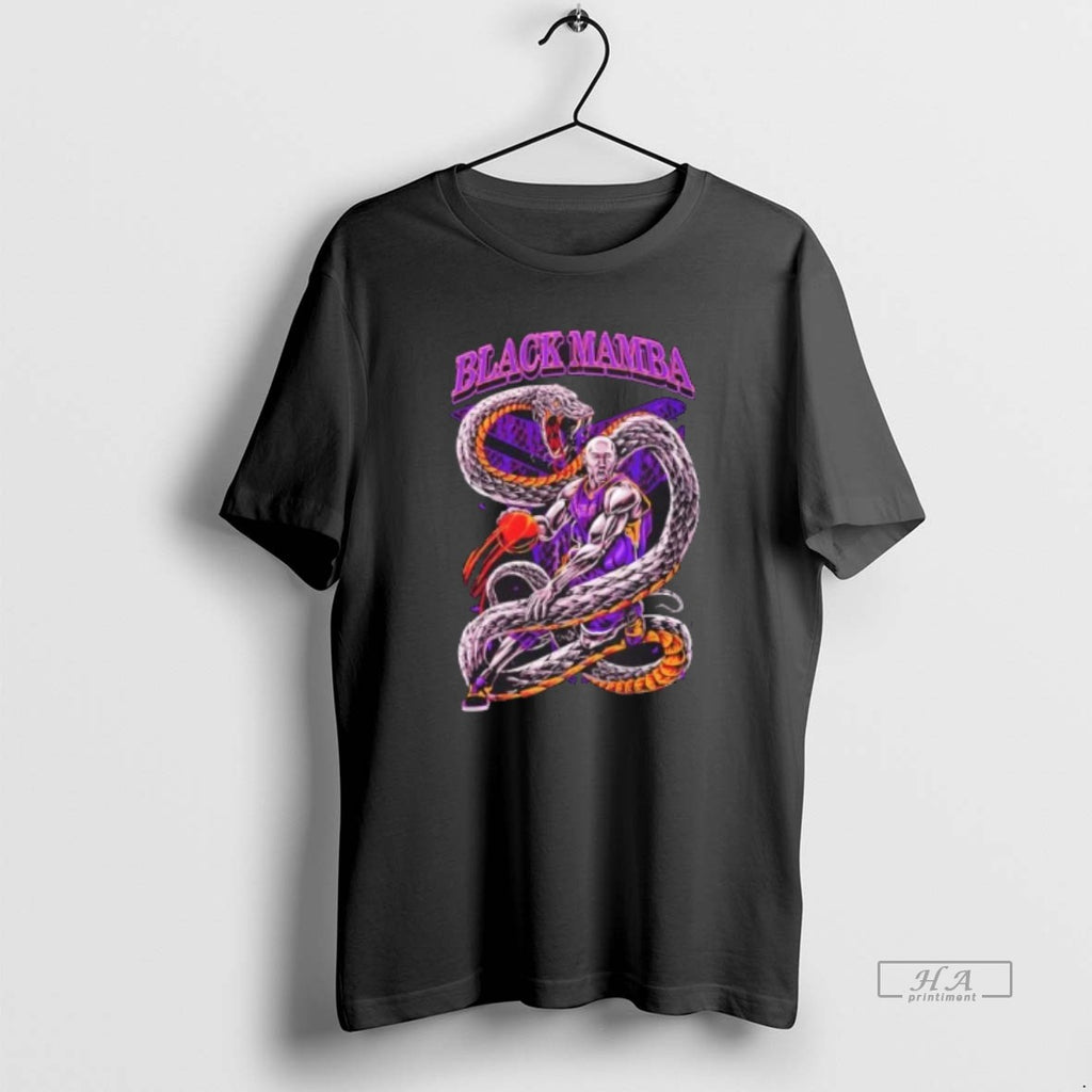 Trendy Kobe Bryant Black Mamba Los Angeles Lakers Basketball Legend Tribute