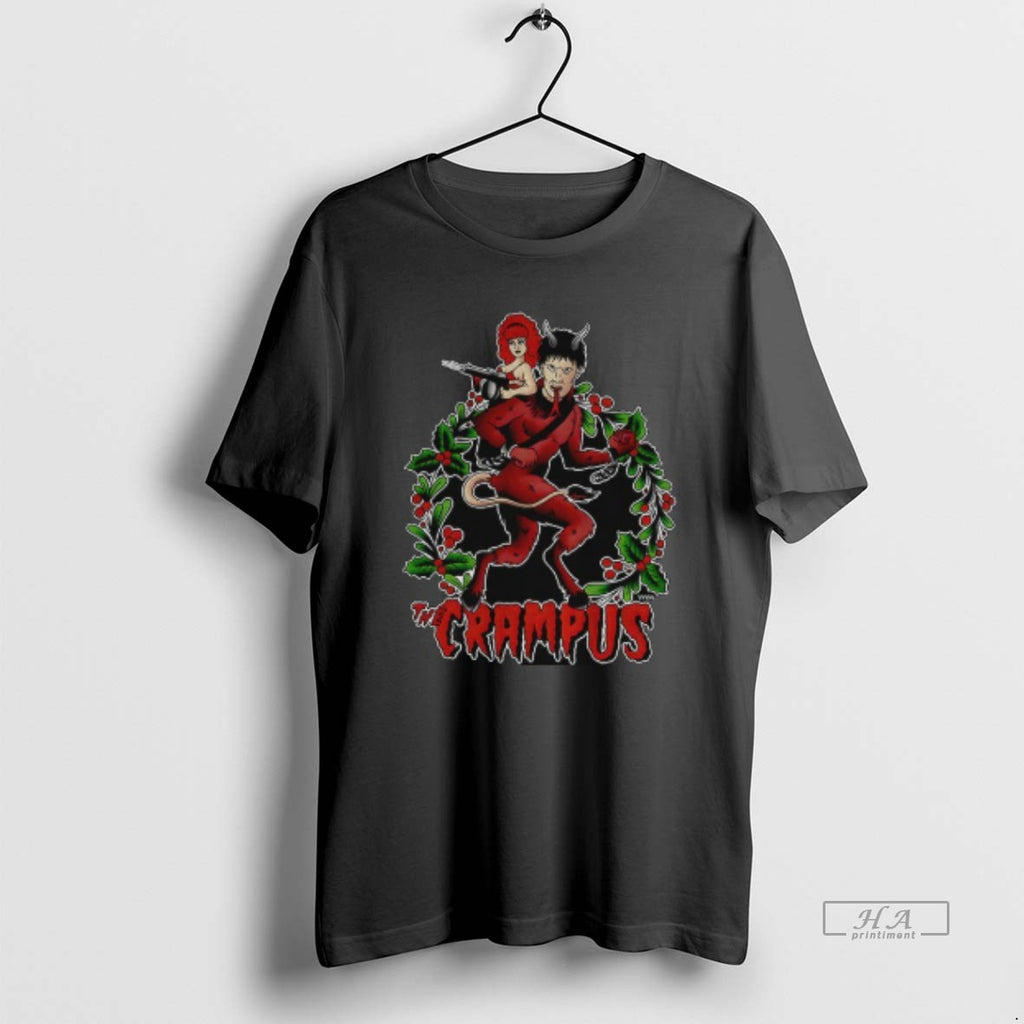 Trendy Krampus The Crampus Cartoon Horror Halloween