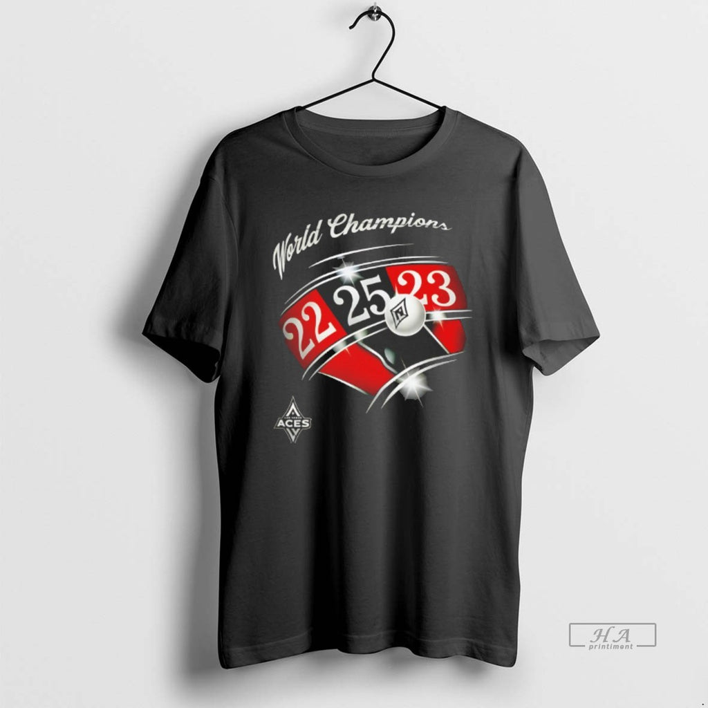 Trendy Las Vegas Aces 2025 Wnba Finals Champions Celebration Elevated