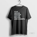 Trendy Las Vegas Aces Aja Jewell Chelsea Jackie Nalyssa 2025 Champs