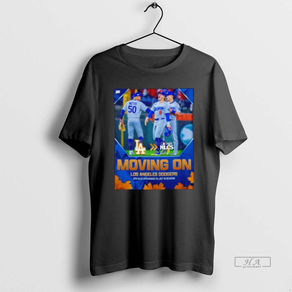 Trendy Los Angeles Dodgers 2025 Moving On Nlcs