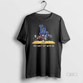 Trendy Los Angeles Dodgers You Cant Sit With Us Horror
