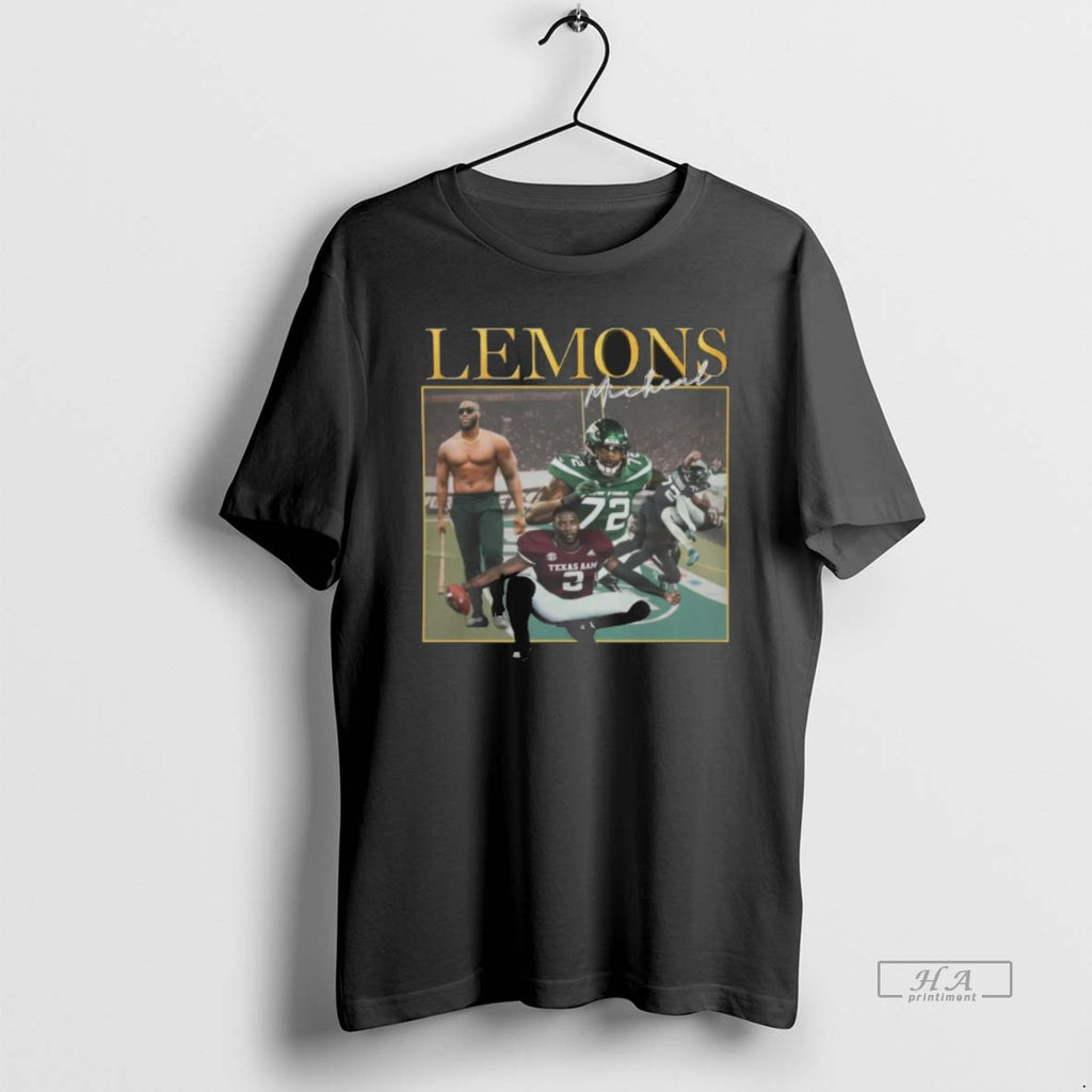 Trendy Micheal Clemons Lemons New York Jets And Texas Am Aggies Graphic