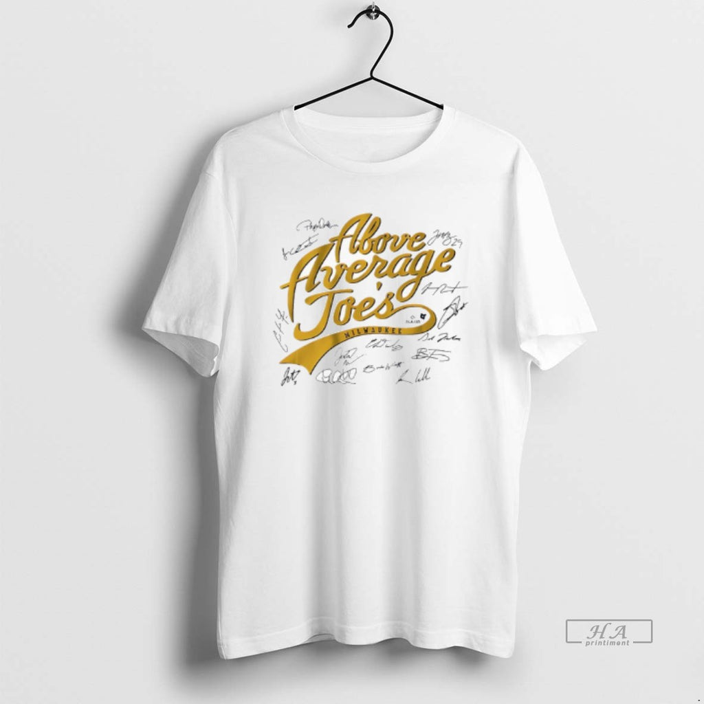 Trendy Milwaukee Baseball The Above Average Joes