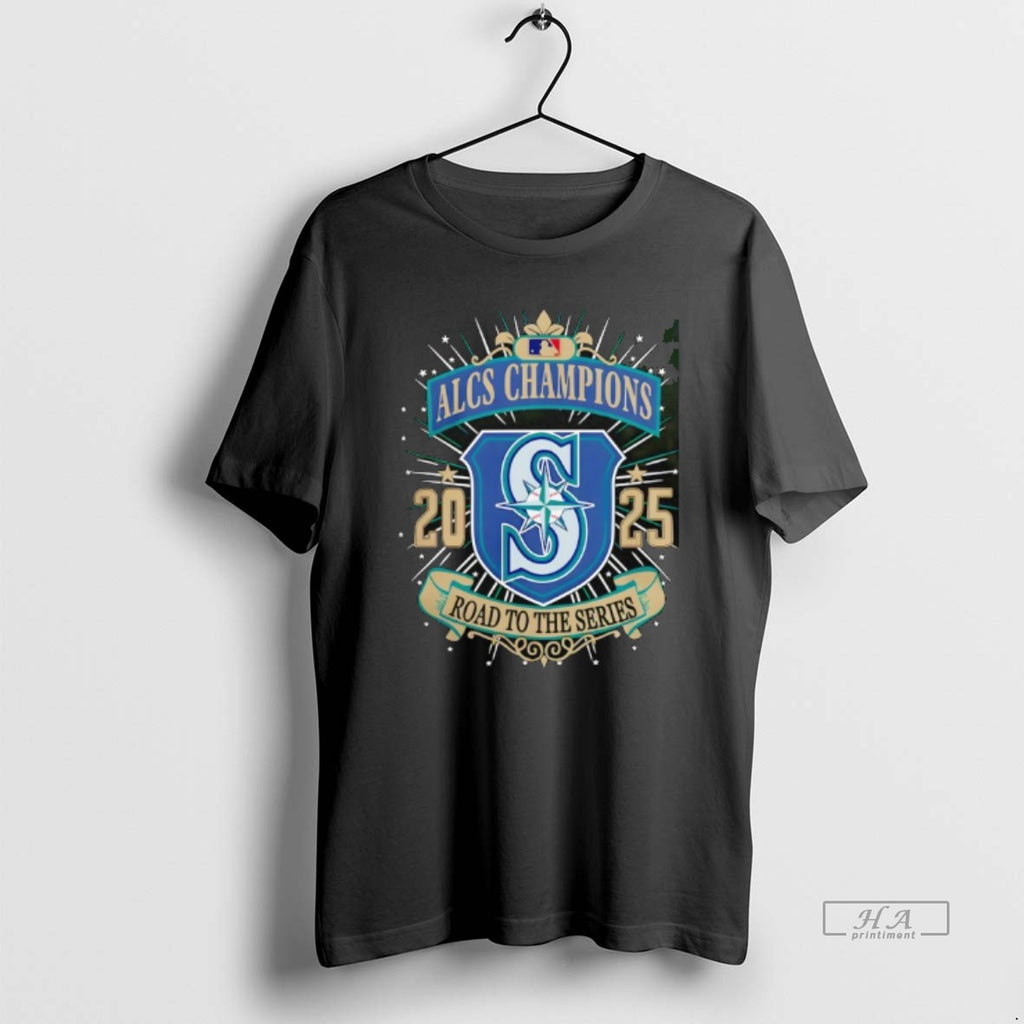 Trendy Mlb Seattle Mariners Alcs Champions Road To The Series