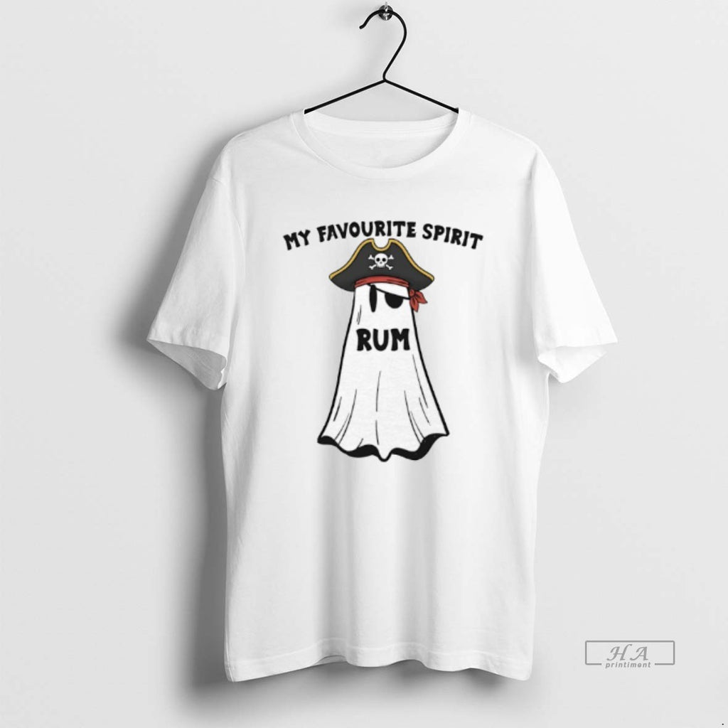 Trendy My Favourite Spirit Rum Ghost