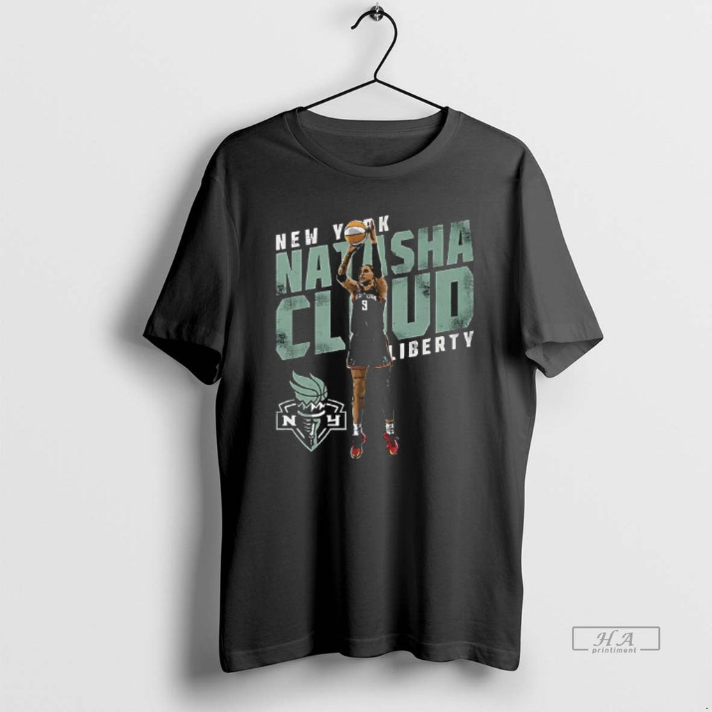 Trendy Natasha Cloud New York Liberty Slant