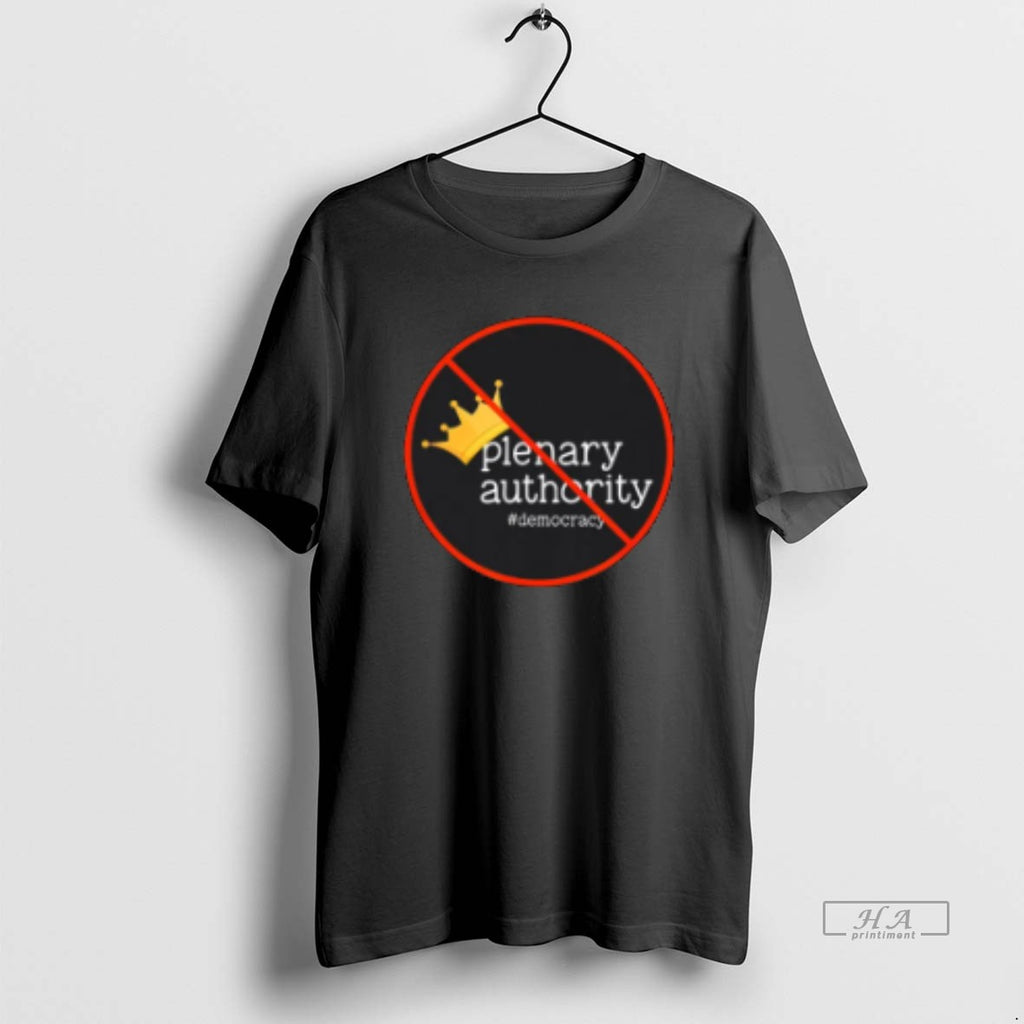 Trendy No Plenary Authority