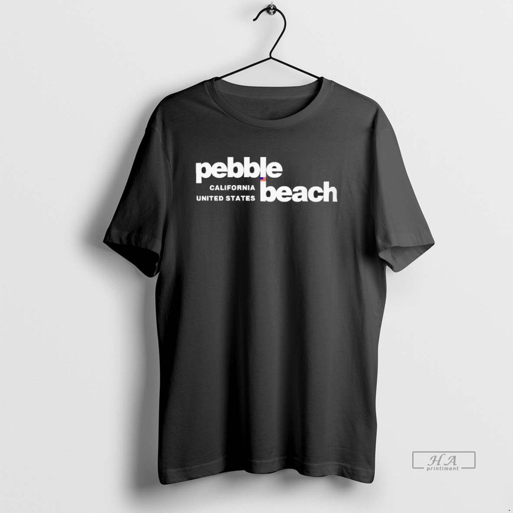 Trendy Pebble Beach Location California United States Blackshirt