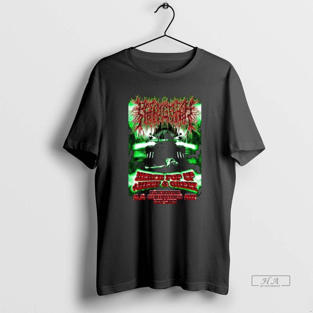 Trendy Peelingflesh Los Angeles Ca October 14 2025 Concert Long Sleve