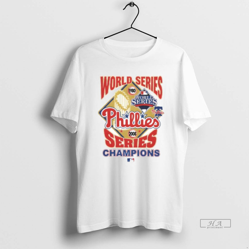 Trendy Philadelphia Phillies 2008 World Series Champs Ornaments