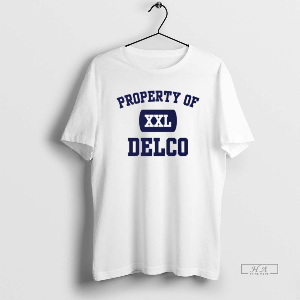 Trendy Property Of Xxl Delco
