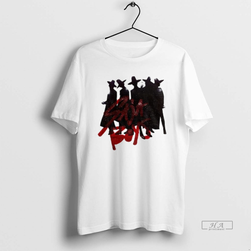 Trendy Saja Boys Huntrix Demon Hunter Kpop Vintage