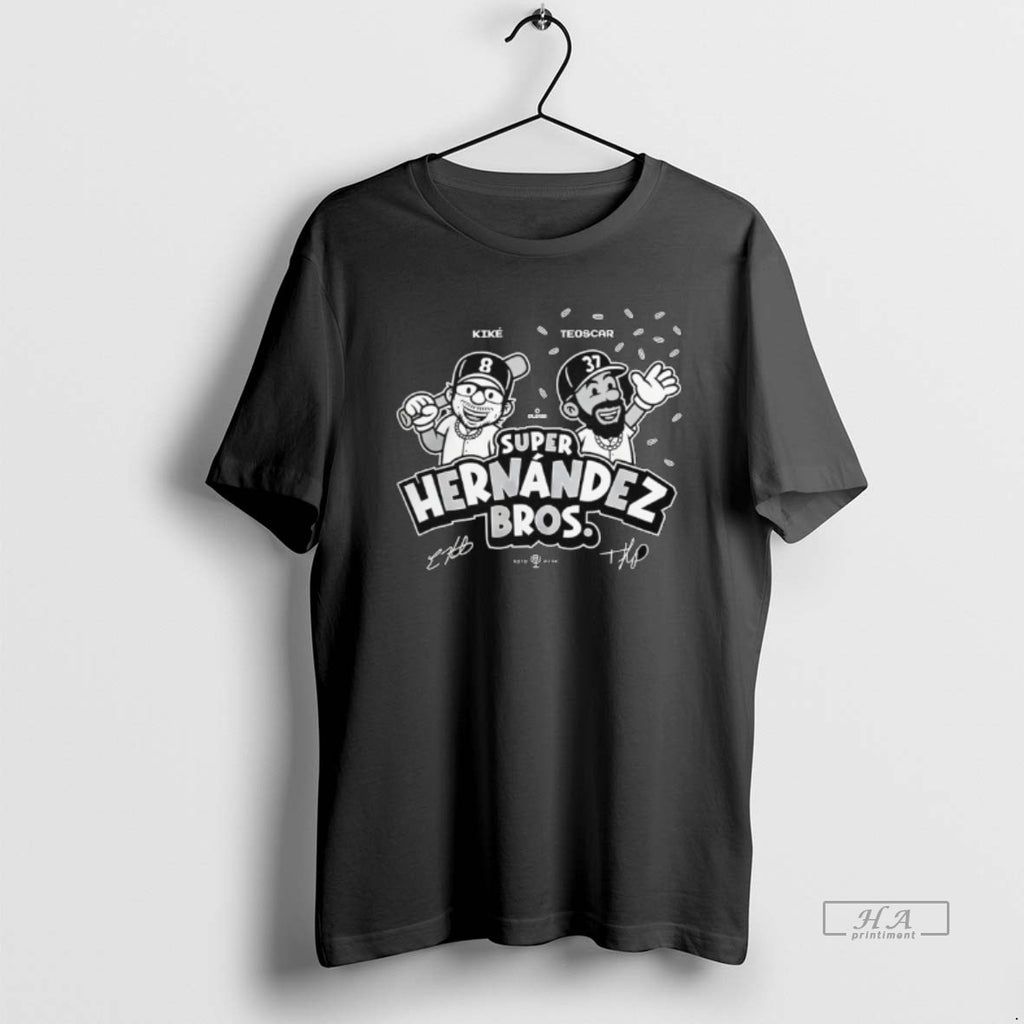 Trendy Super Hernandez Bros