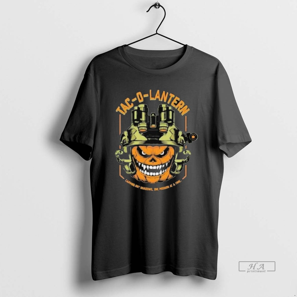 Trendy Tac O Lantern Carving Out Shadows One Mission At A Time Long Sleve Tee