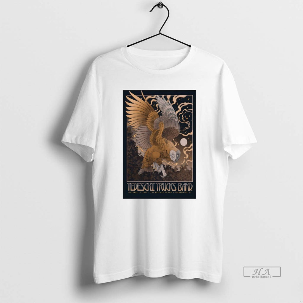 Trendy Tedeschi Trucks Band At The Baycare Sound Clearwater Fl On October 12 2025 Tee