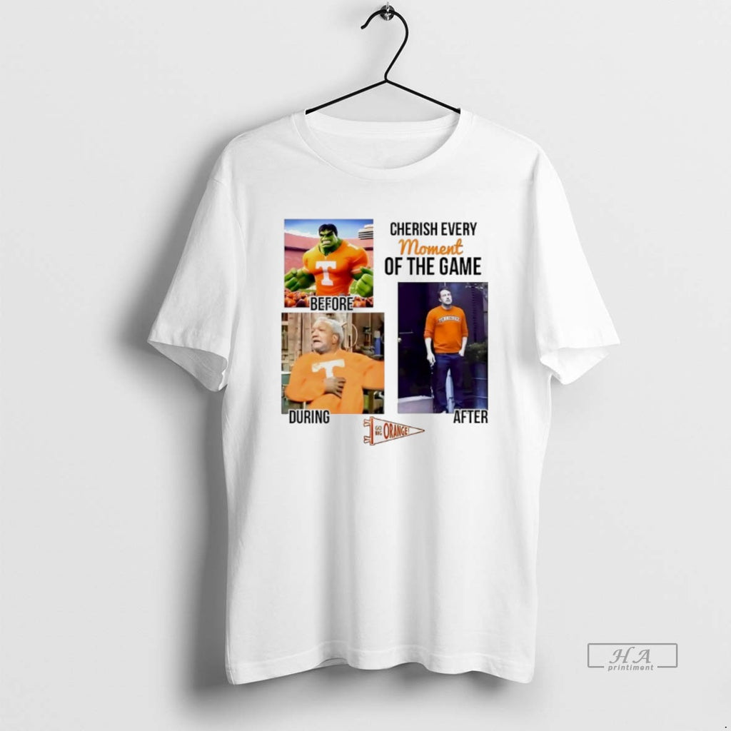 Trendy Tennessee Vols Cherish Every Moment Of The Game