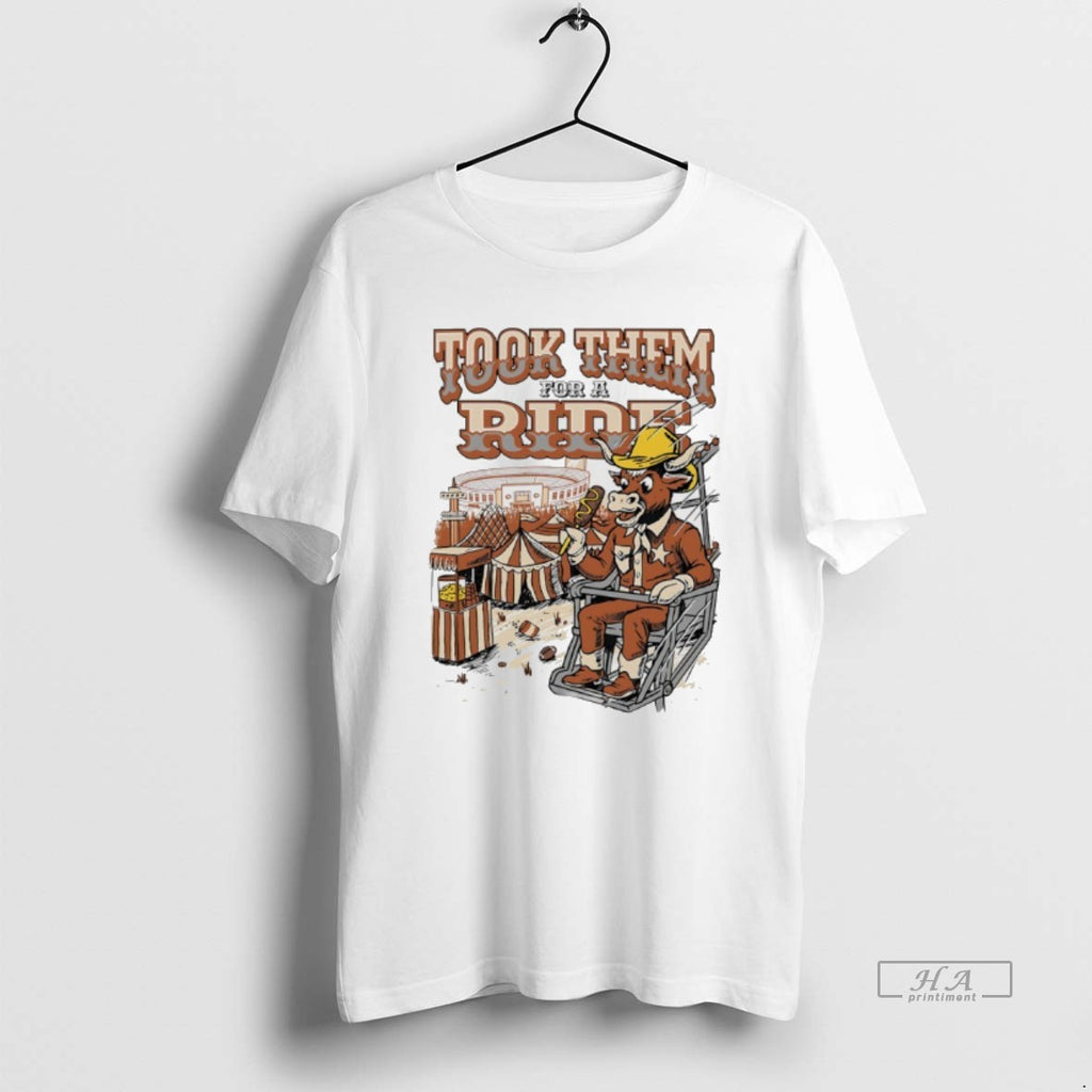 Trendy Texas Longhorns Took Them For A Ride