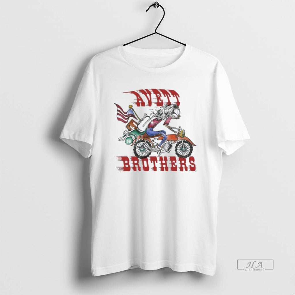 Trendy The Avett Brothers Biker American Flag