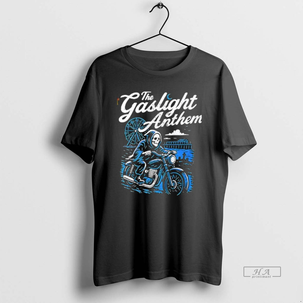 Trendy The Gaslight Anthem Grim Reaper Motorcycle