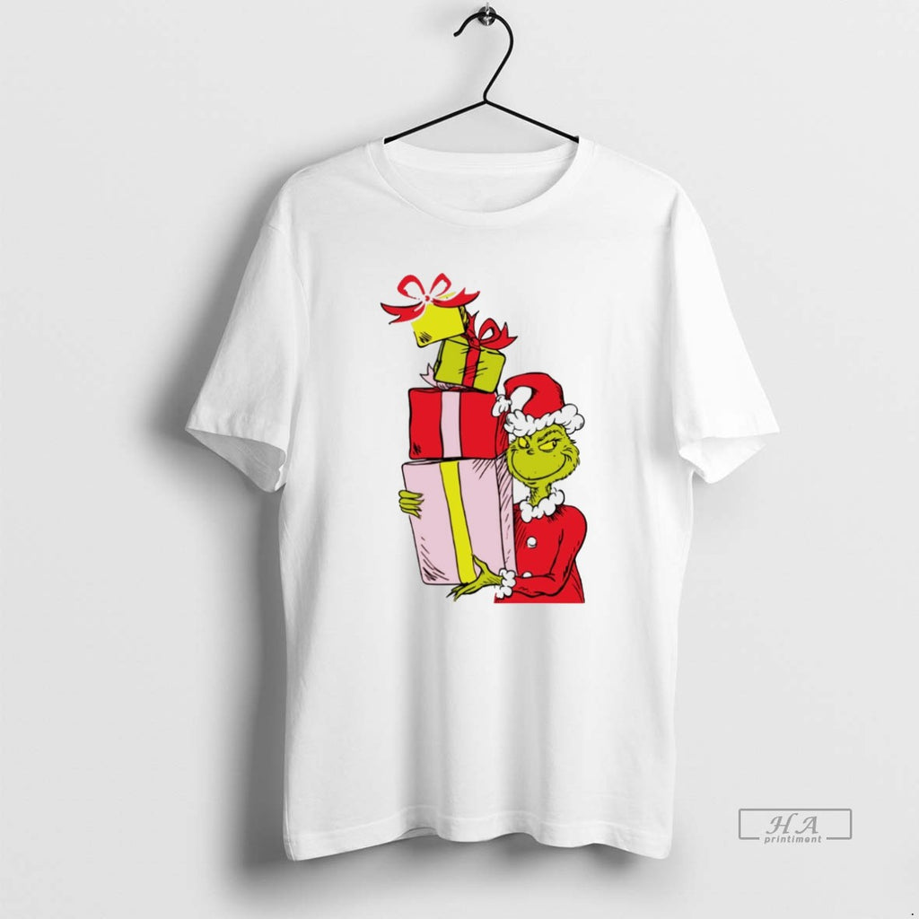 Trendy The Grinchs Christmas Present White