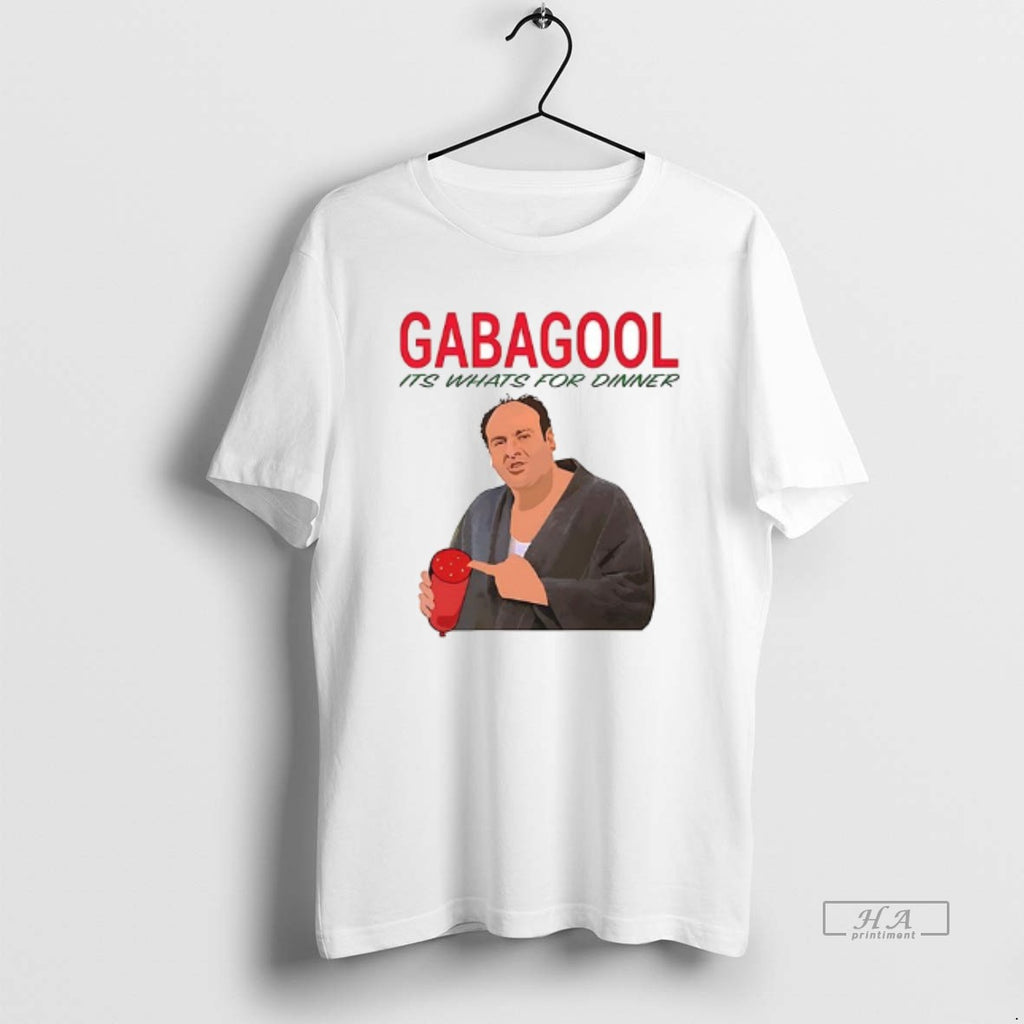 Trendy The Sopranos Gabagool Its Whats For Dinner Ceramic Ceramic And Classic Dad Cap Tee