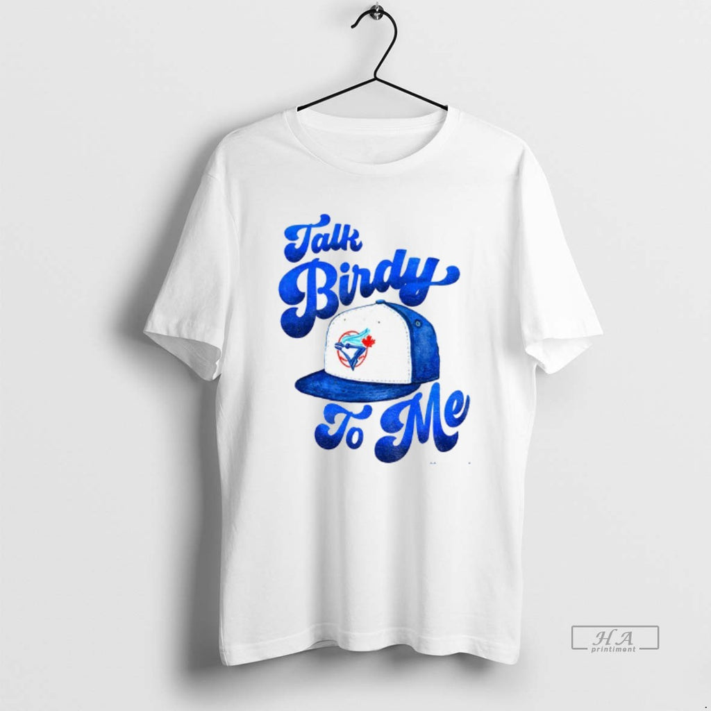 Trendy Toronto Blue Jays Hat Talk Birdy To Me Mlb Baseball 2025