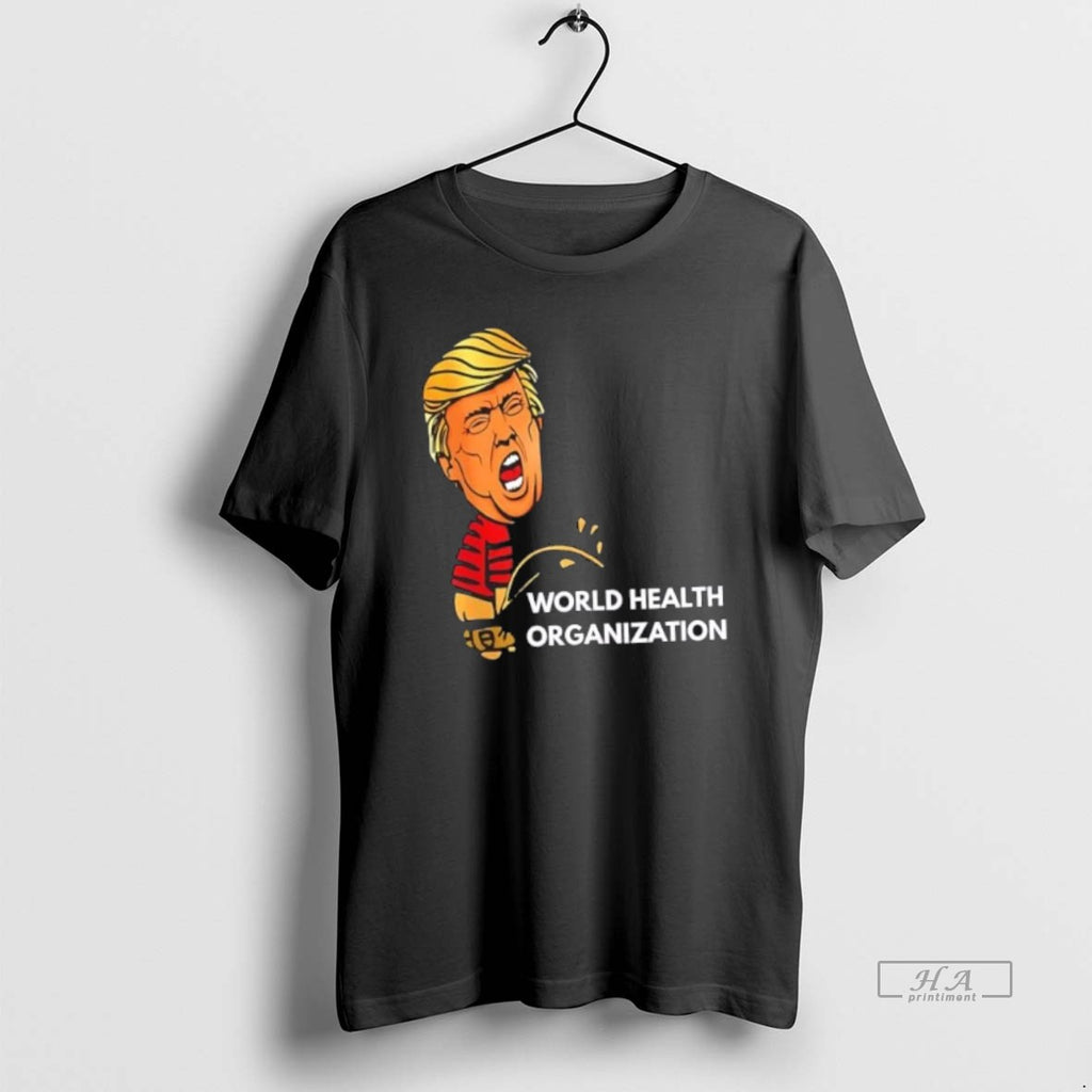 Trendy Trump Piss On American Sovereignty Medical Freedom Conservative Humor