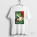 Trendy Viral Portland Frog Meme Nobel Peace Prize Funny Political