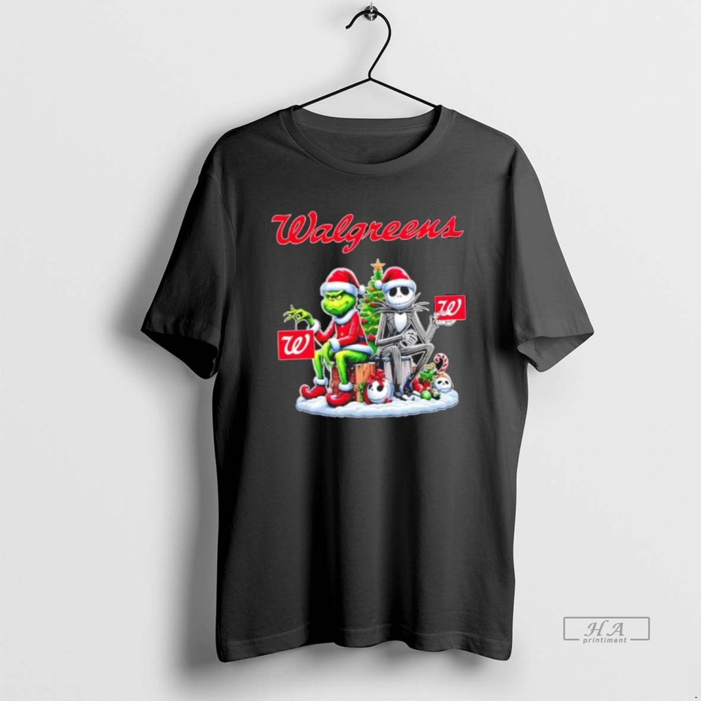 Trendy Walgreens X Grinch And Jack Skellington Unwilling Friends Merry Christmas