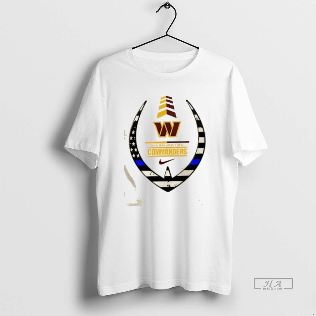 Trendy Washington Commanders Law Enforcement Appreciation Day 2 Sided