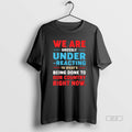 Trendy We Are Grossly Under Reacting To Whats Being Done To Our