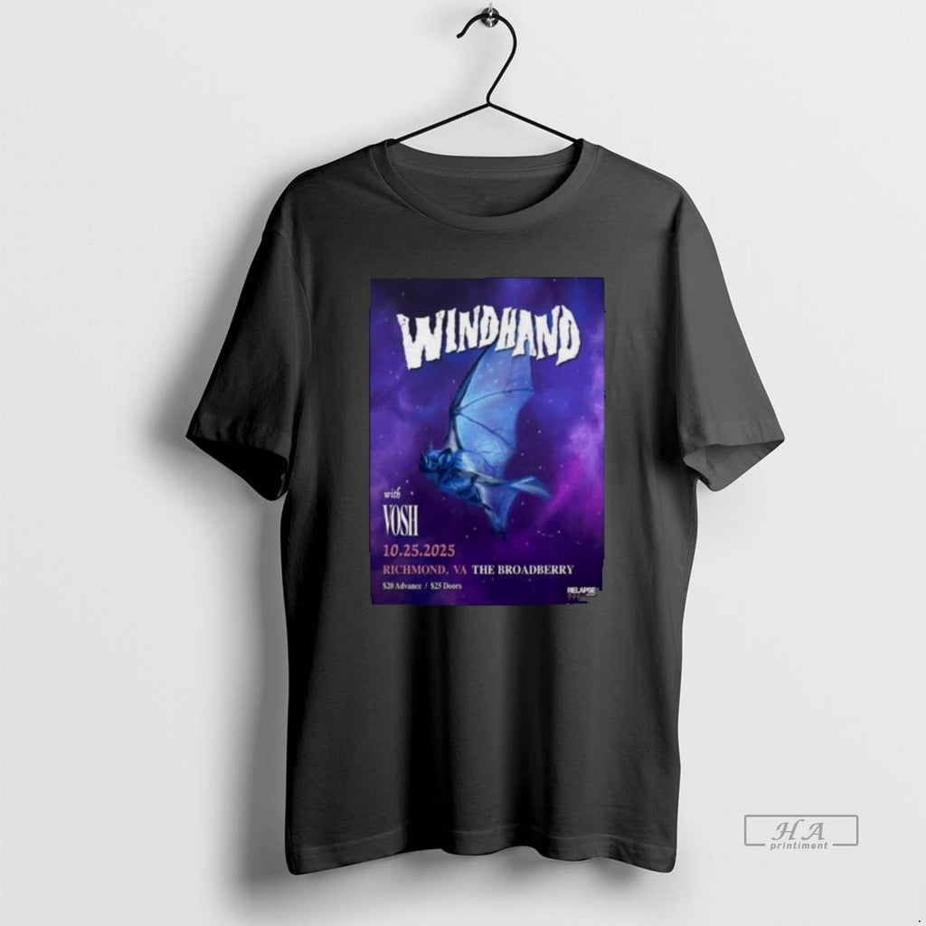Trendy Windhand October 25 2025 Richmond Virginia Long Sleve