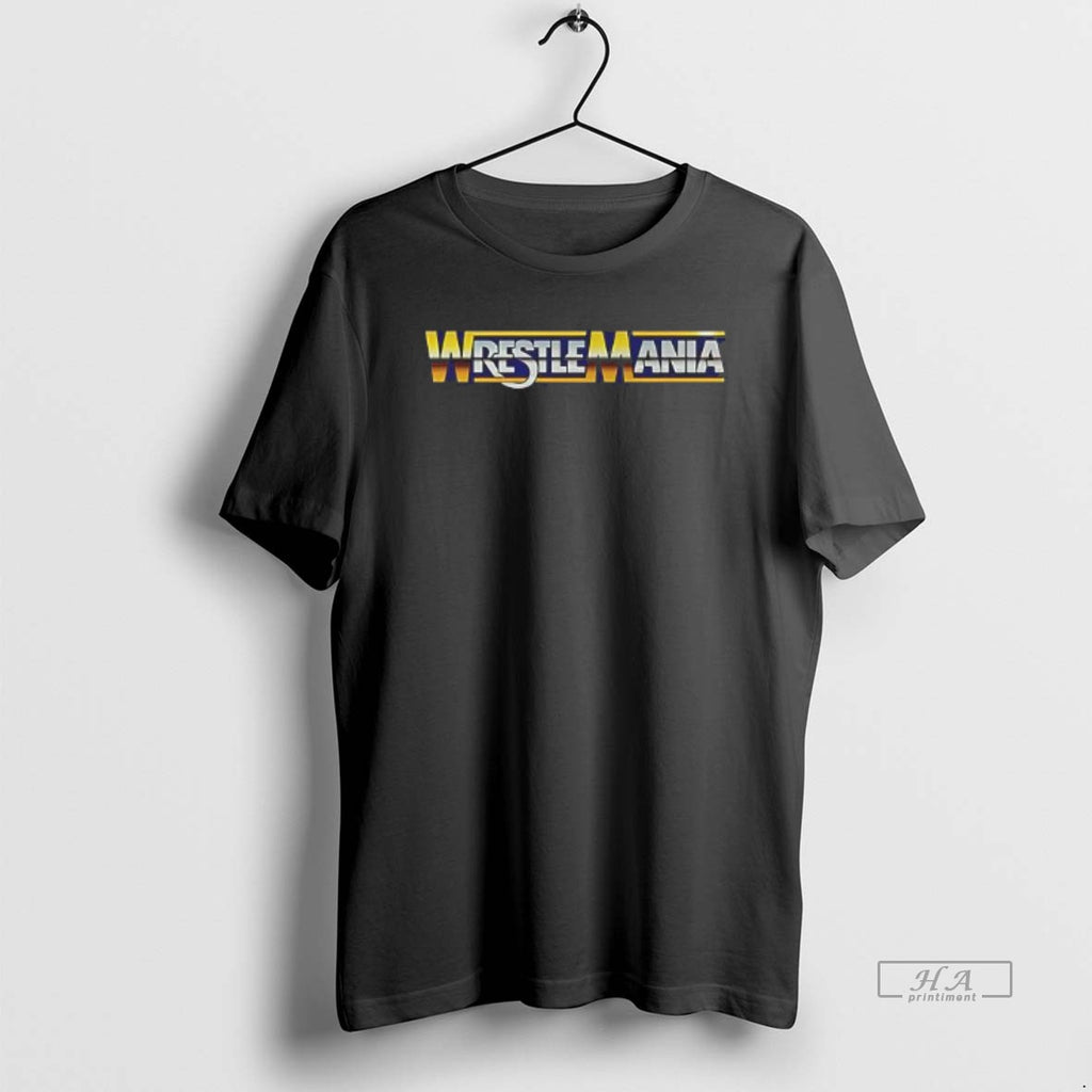 Trendy Wrestlemania Logo Design