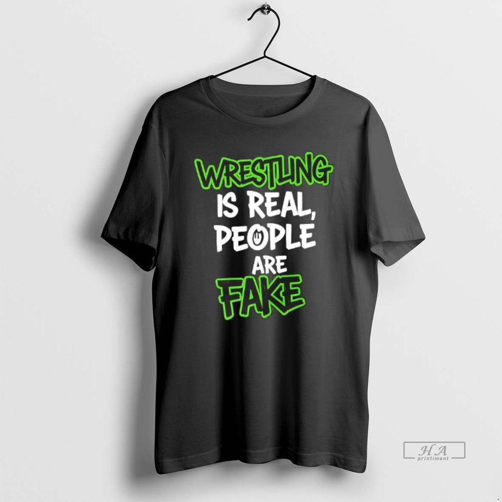 Trendy Wrestling Is Real People Are Fake